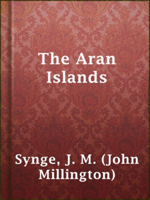 cover image of The Aran Islands